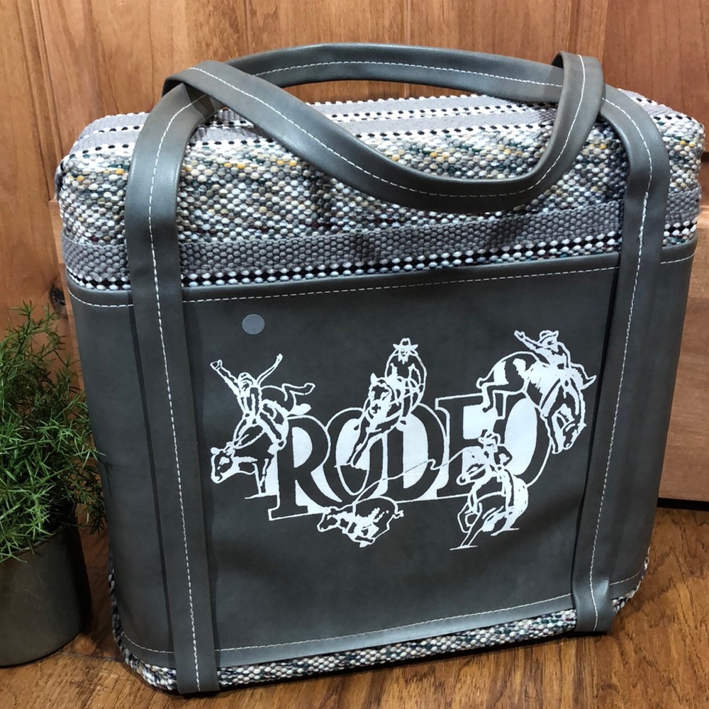 Rodeo Seat Cushions & Tote Bag
